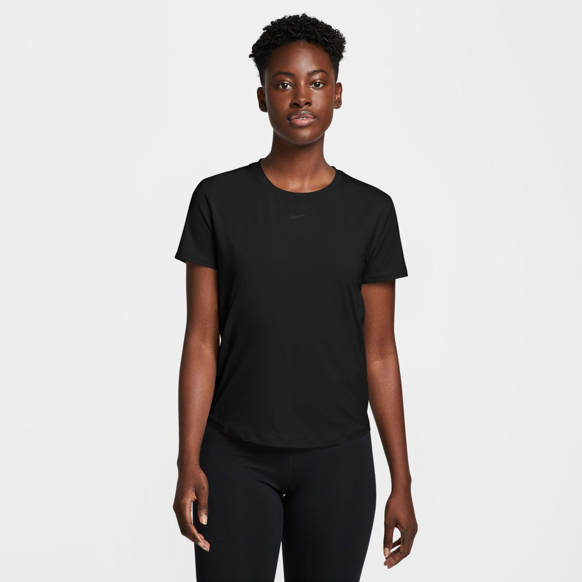 Nike One Classic Dri-FIT Women's T-Shirt - Black (5)