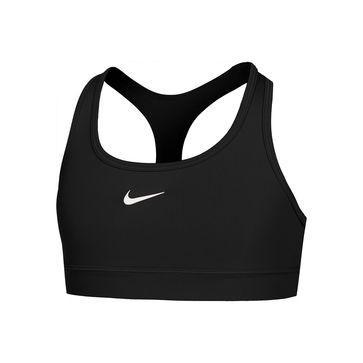 Nike Dri-FIT Swoosh Women's Sports Bra - Black