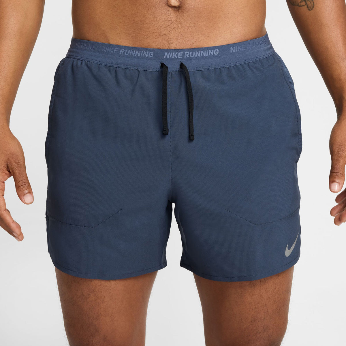 Nike Stride 5in Running Shorts Dark Blue