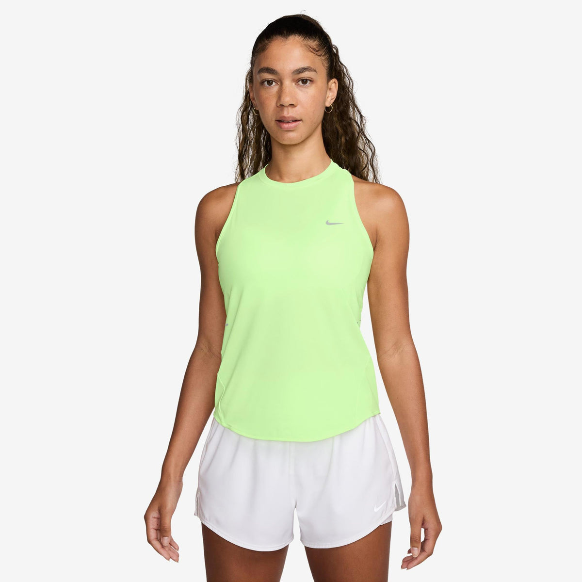 Nike Swift Women's Running T-Shirt - Lime