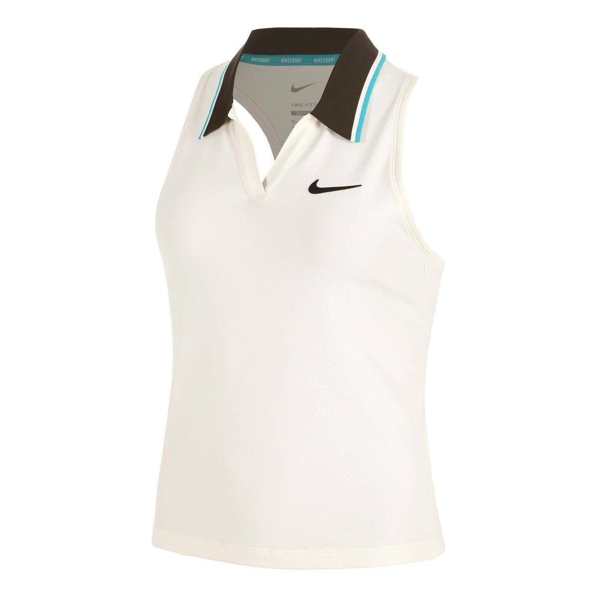 Nike Court Dri-FIT Slam Women's Tank Top - Cream/Brown