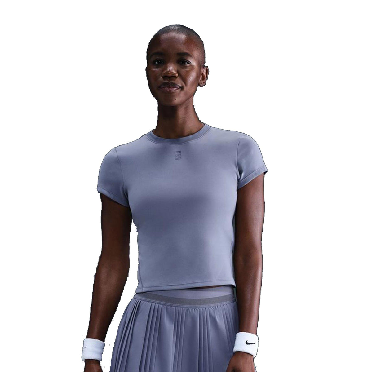 Nike Court Dri-FIT Advantage Women's Tank Top - Blue Grey