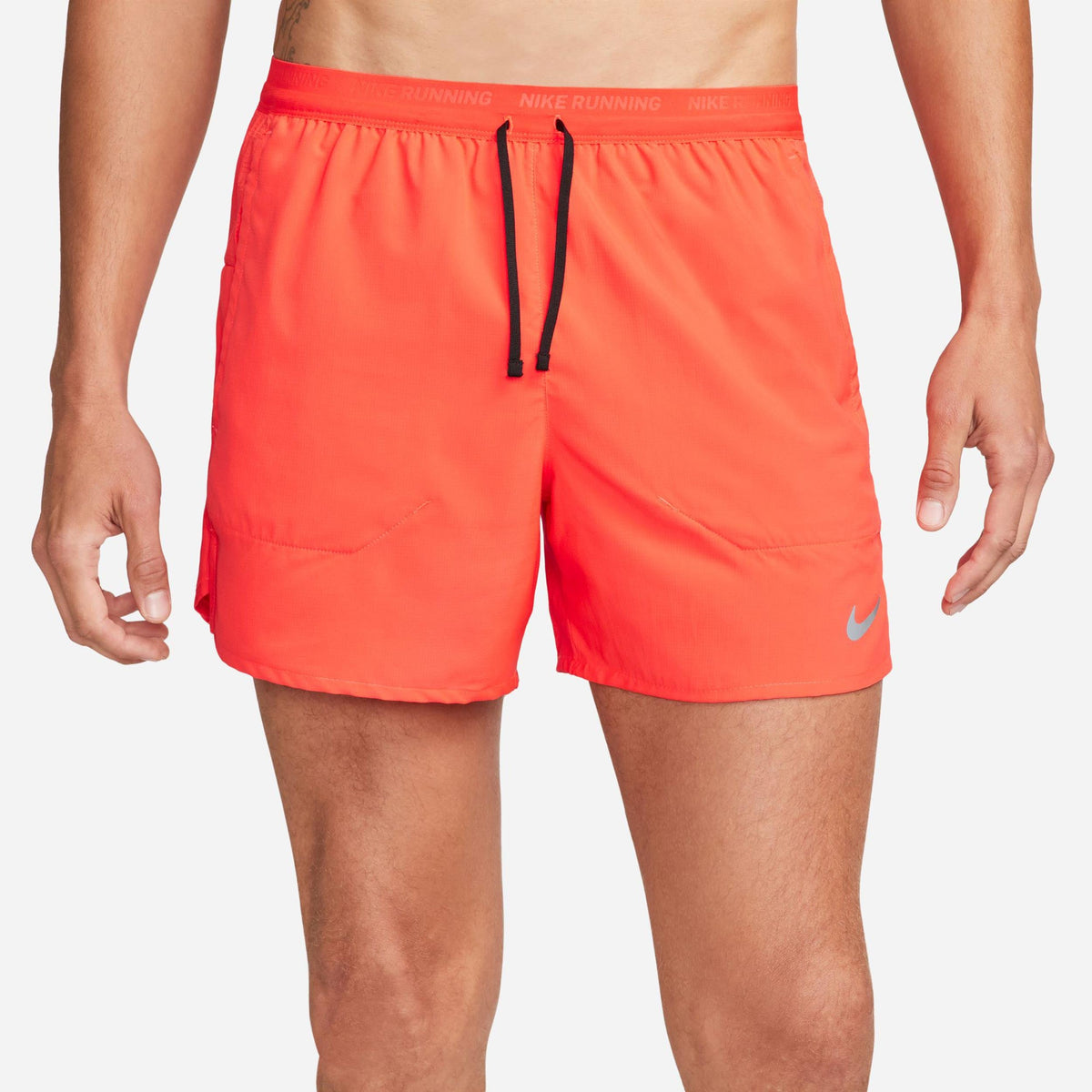 Nike Stride 5in Running Shorts - Red/Black