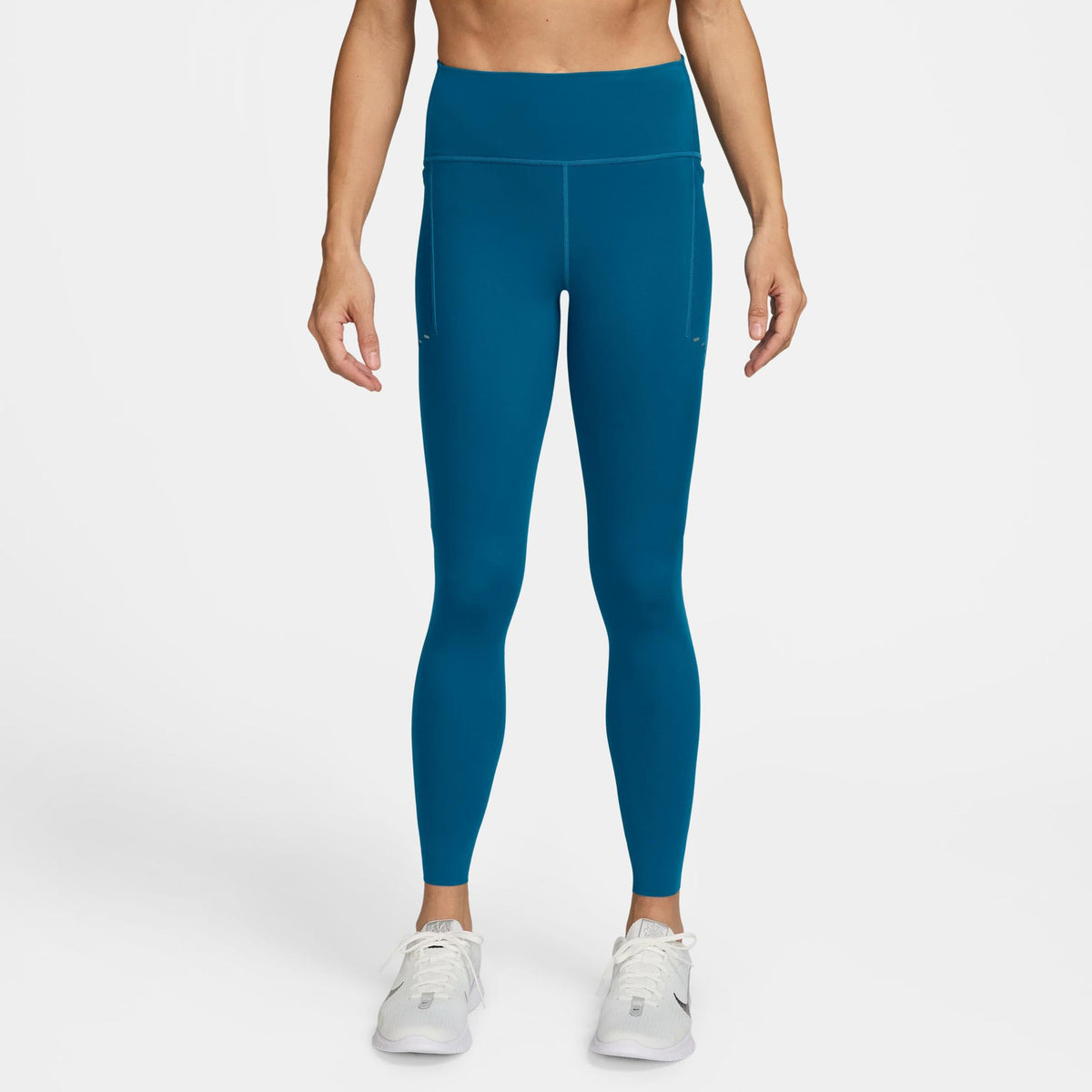 Nike Swift Women's Running Tights - Green (2)