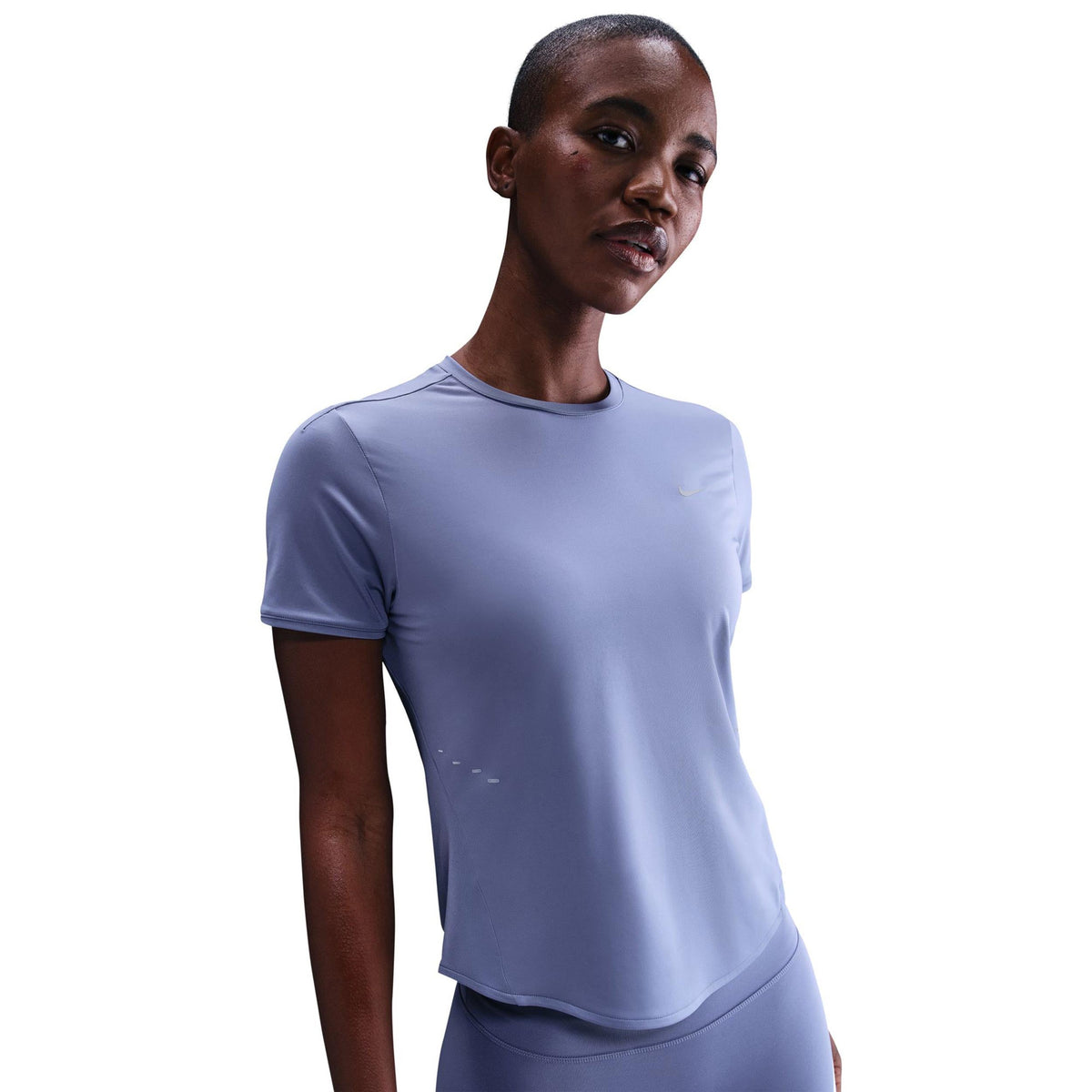 Nike Swift Women's Running T-Shirt - Blue Grey (2)