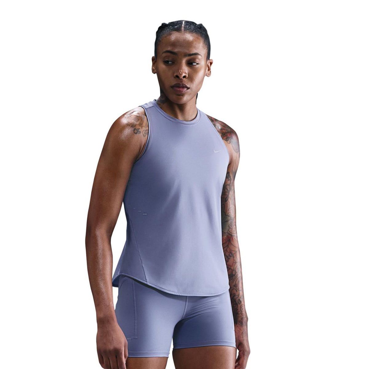 Nike Swift Women's Running T-Shirt - Blue Grey