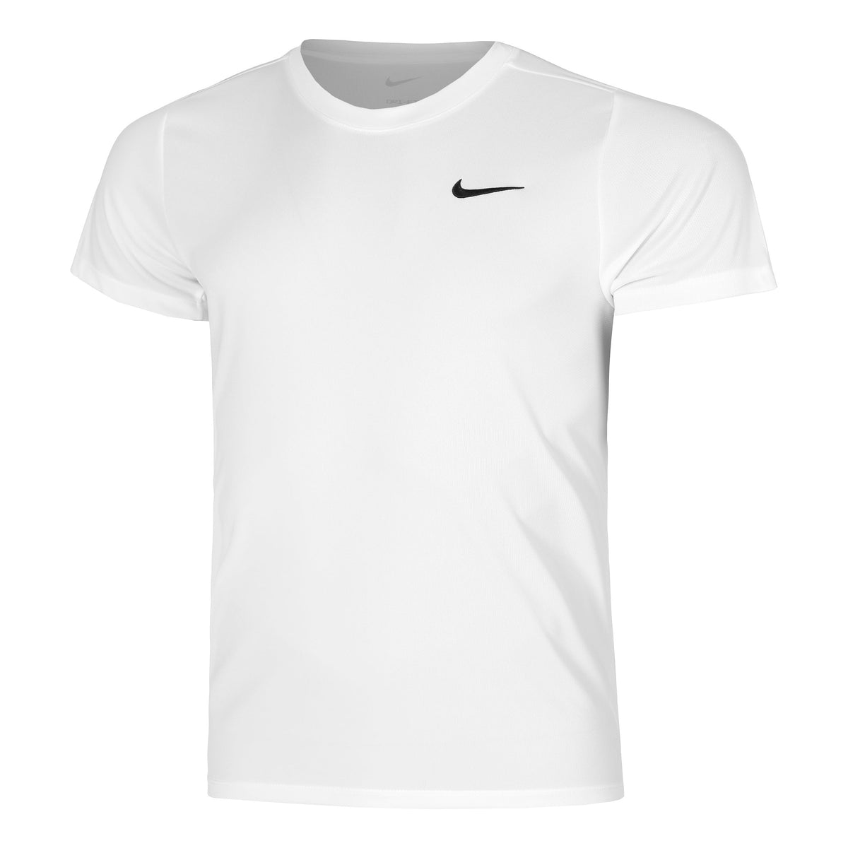 Nike Court Dry Victory T-Shirt -White,Black