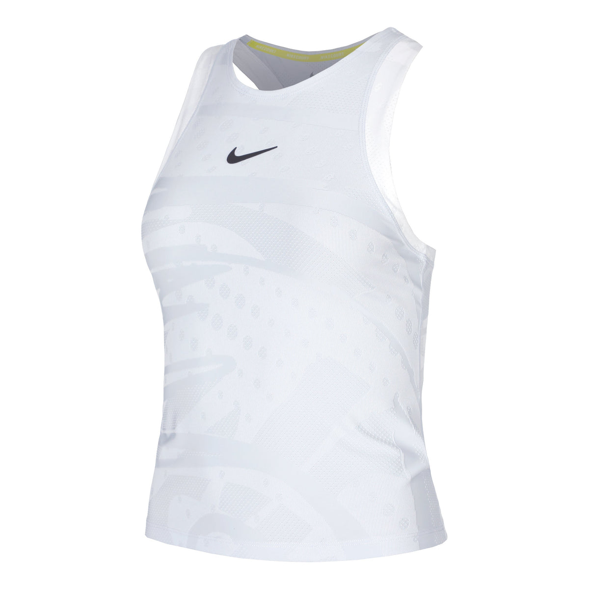 Nike Court Dri-FIT Slam Women's Tank Top - Lightgrey/White