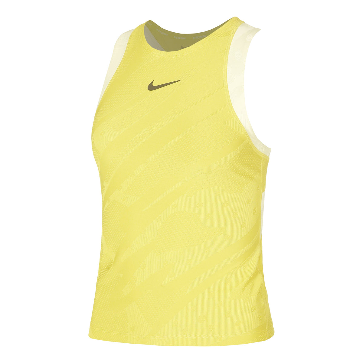 Nike Court Dri-FIT Slam Women's Tank Top - Yellow/Lime