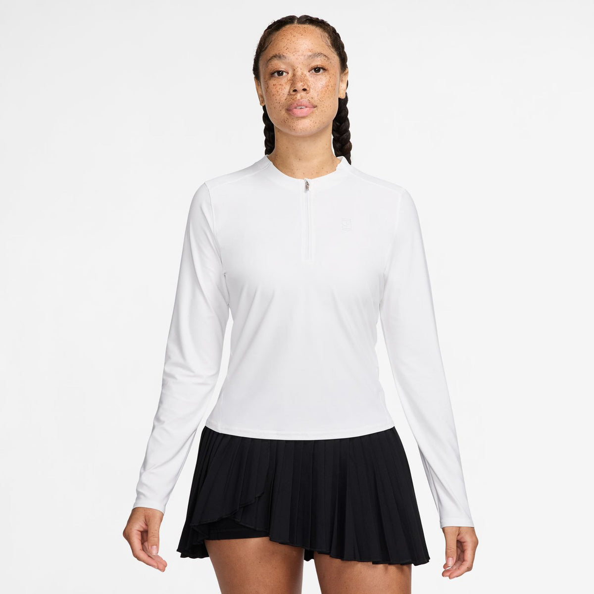Nike Court Dri-FIT Advantage Women's Tank Top - White/White