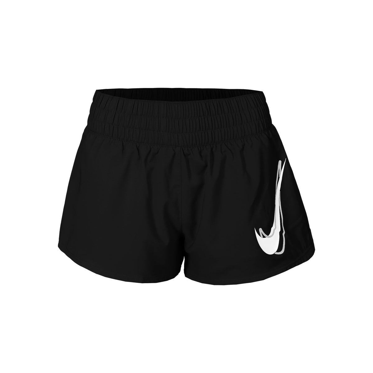 Nike Swoosh Women's Running Shorts - Black