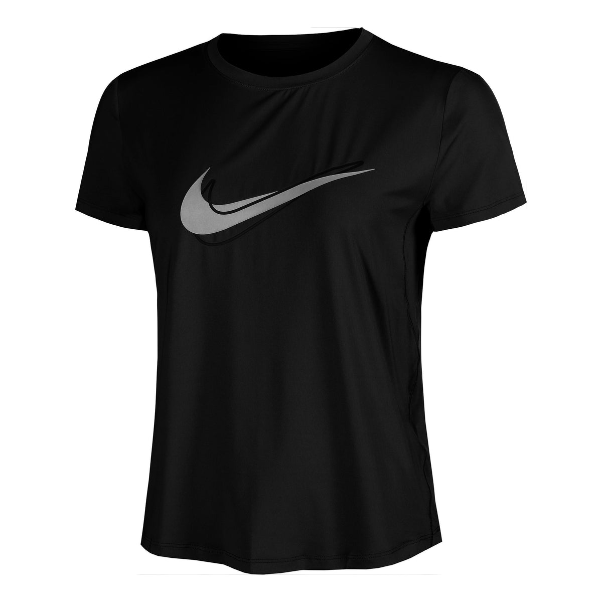 Nike Swoosh Women's Running T-Shirt - Black