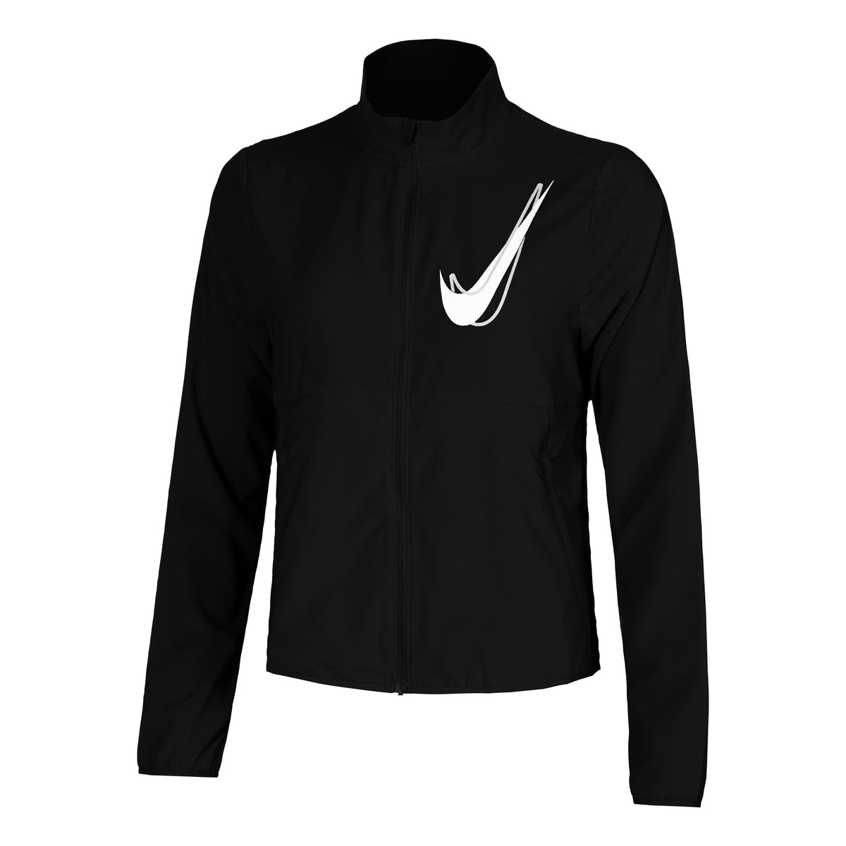 Nike Swoosh Women's Running Jacket - Black
