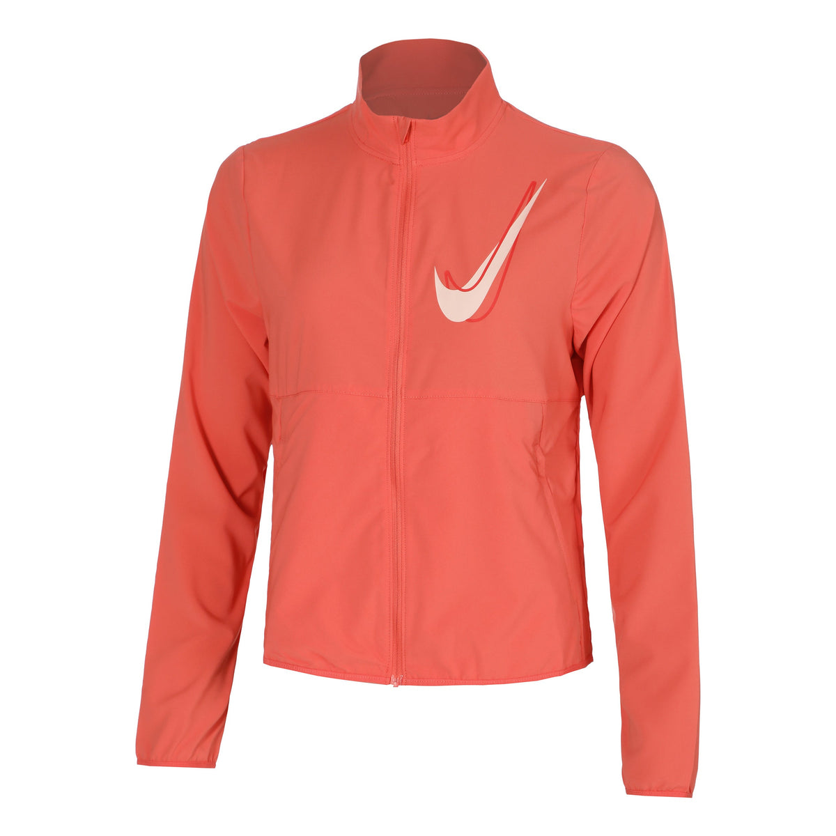 Nike Swoosh Women's Running Jacket - Berry