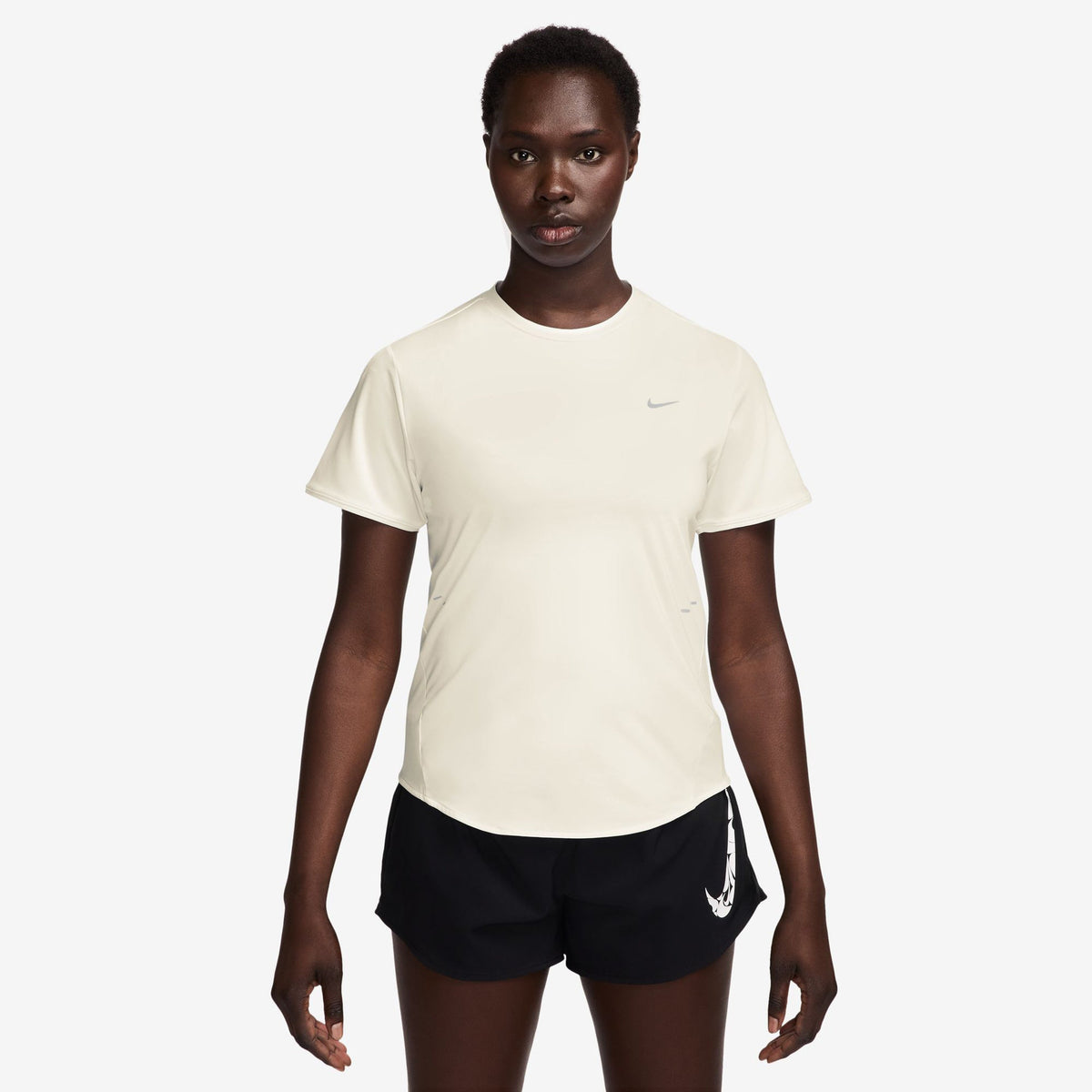 Nike Swift Women's Running T-Shirt - Cream (2)