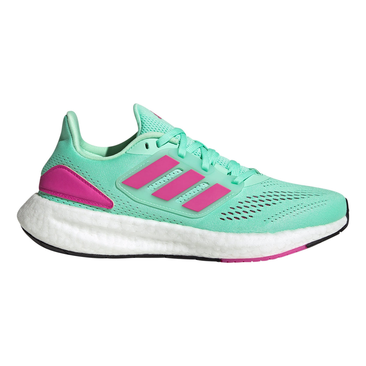 adidas Pureboost 22 Women's Running Shoes - Turquoise