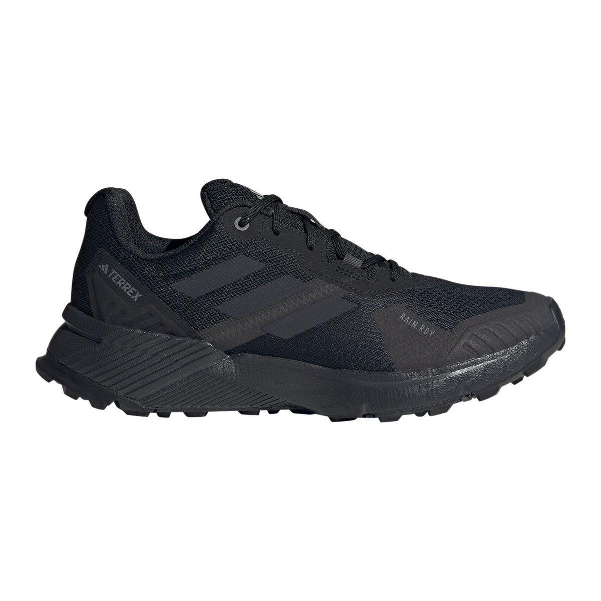 adidas Terrex Soulstride RainReady Men's Trail Running Shoes - Black