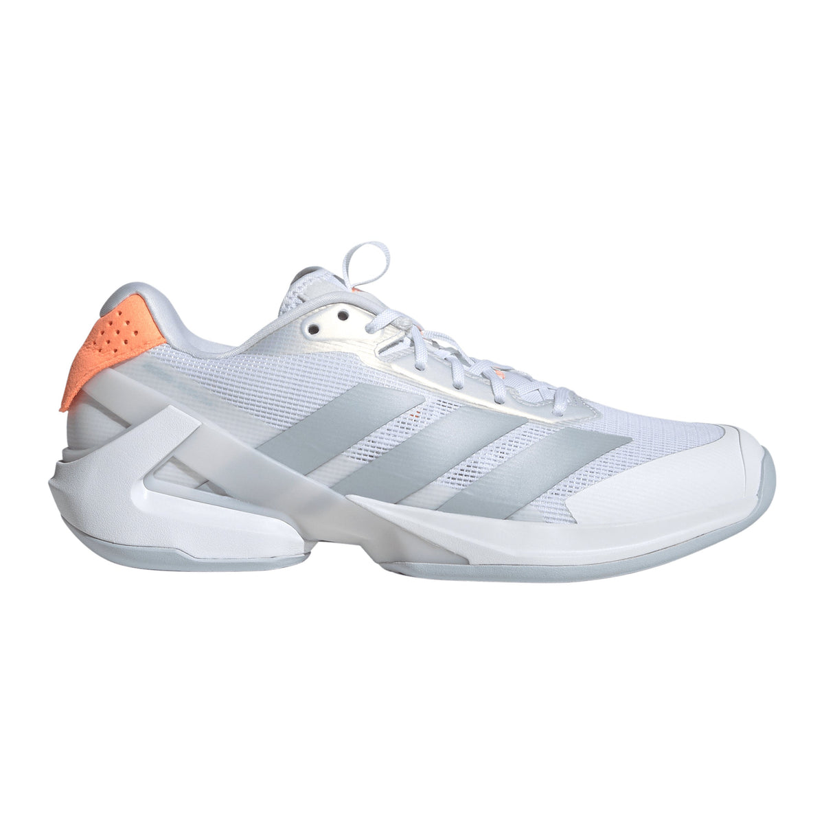 adidas Adizero Ubersonic 5 Women's Tennis Shoes - White (3)