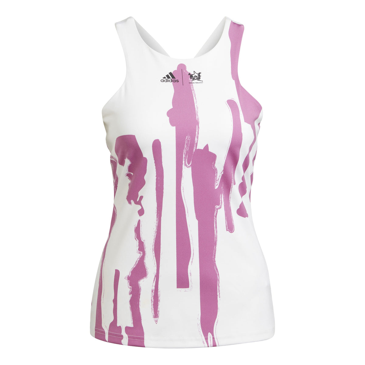 adidas New York Y Women's Tank Top - White/Violet
