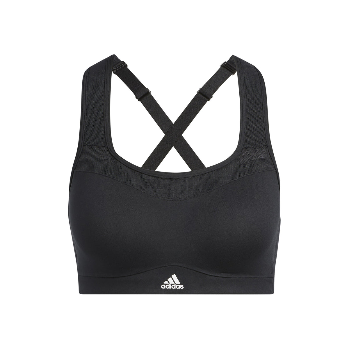 adidas Tlrdim Hs Women's Sports Bra - Black