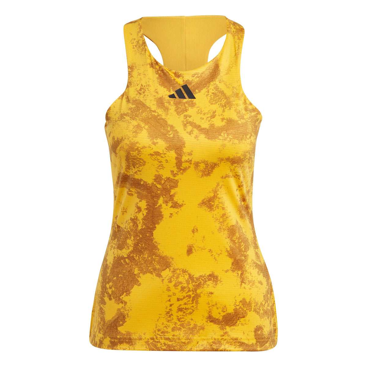 adidas Paris Y-Tank Women's Tank Top - Golden Yellow