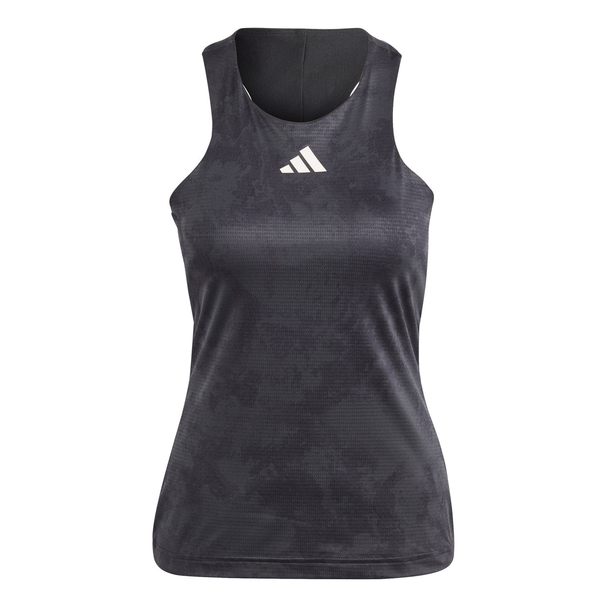 adidas Paris Y-Tank Women's Tank Top - Dark Grey