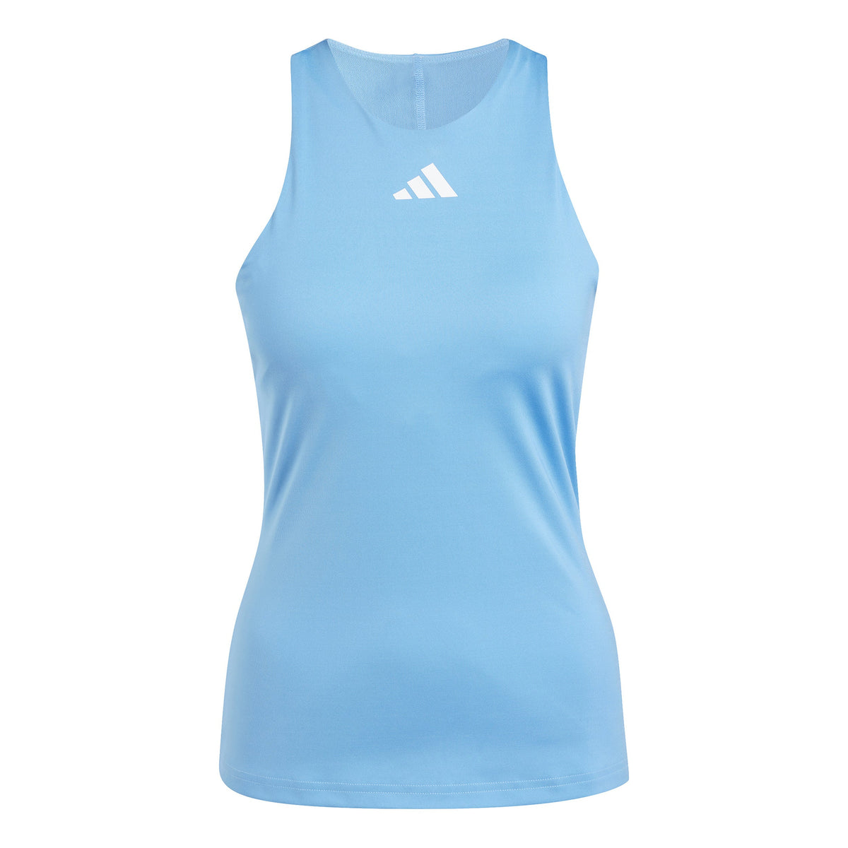 adidas Y-Tank Women's Tank Top - Light Blue/White