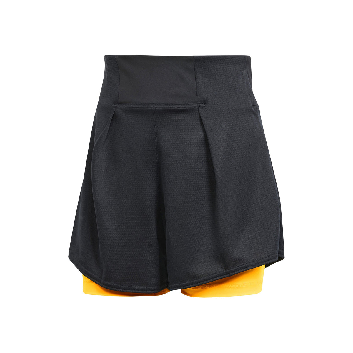 adidas Match Pro 3in Ball Women's Shorts - Black/Orange