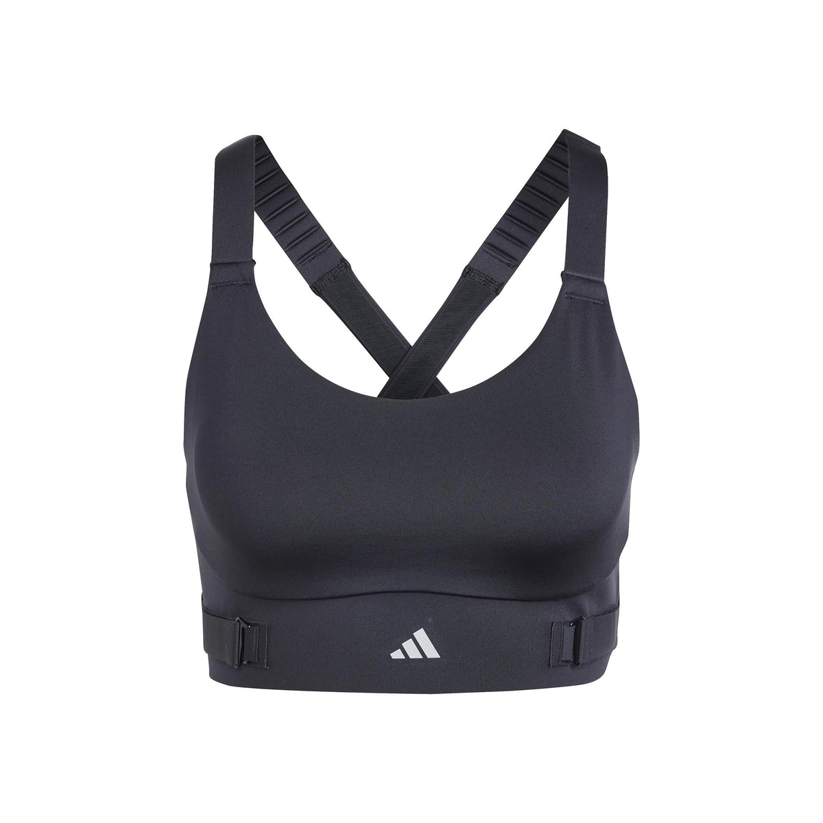 adidas FastImpact Luxe Run High Support Women's Sports Bra - Black