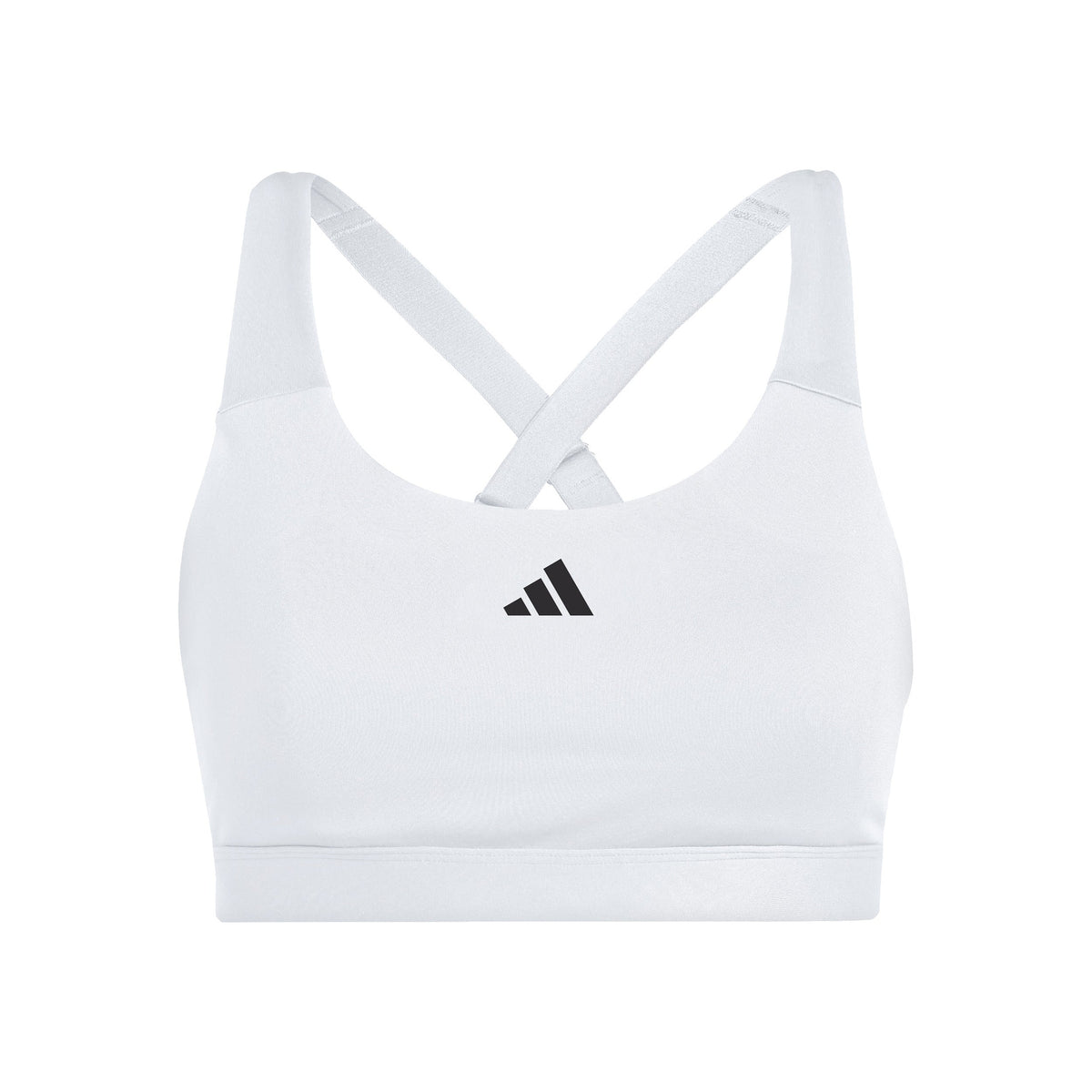 adidas Training High Support Women's Sports Bra - White