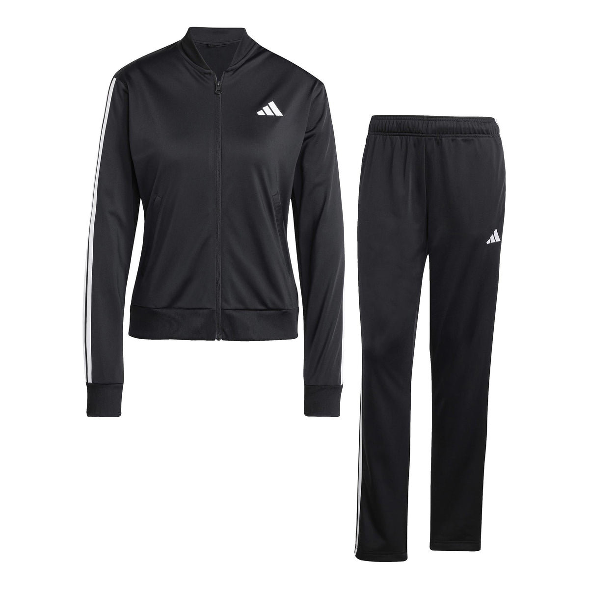 adidas Essentials 3Stripes Dayready Women's Tracksuit - Black