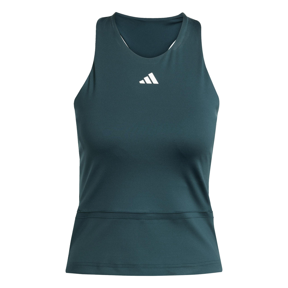 adidas Y- Midi Women's Tank Top - Dark Green