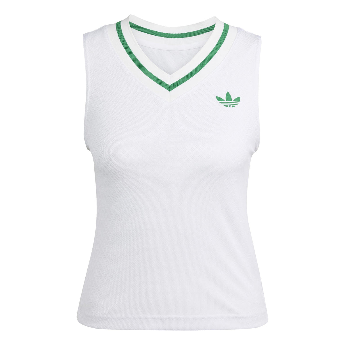 adidas Wow Pro Women's Tank Top - White/Green