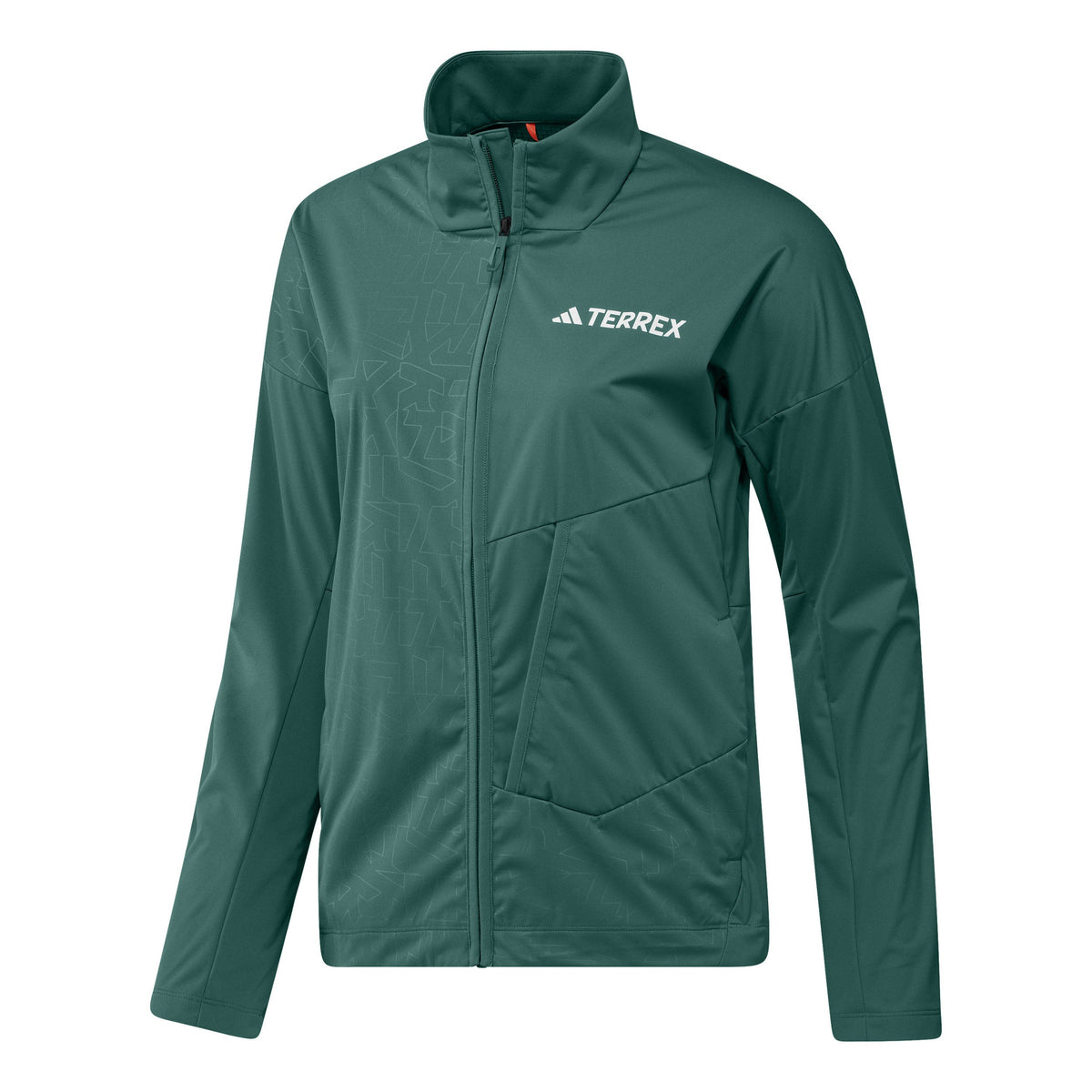 adidas Terrex XPR Softshell Women's Running Jacket - Green