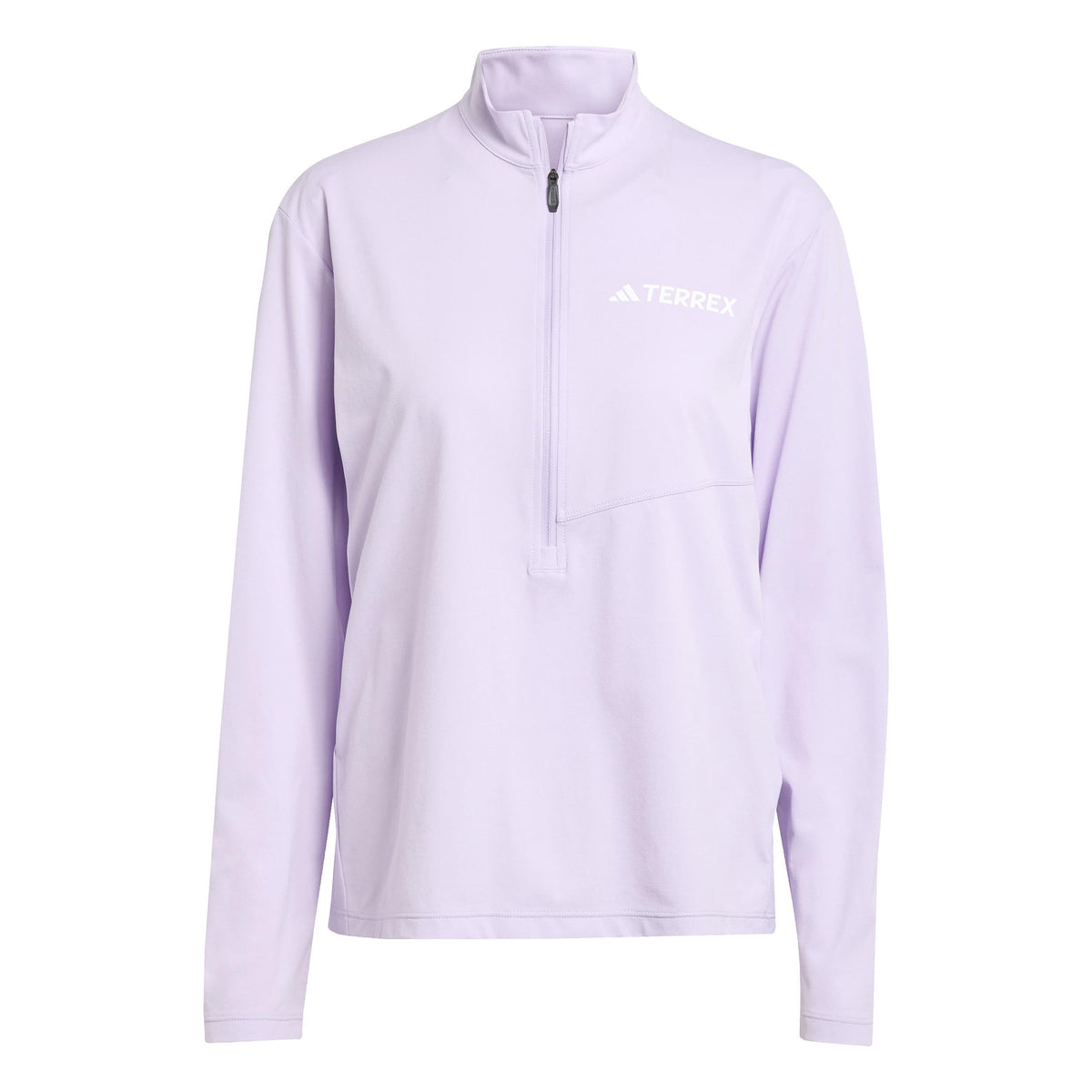 adidas Terrex MT Half-Zip Women's Half Zip Top - Lilac