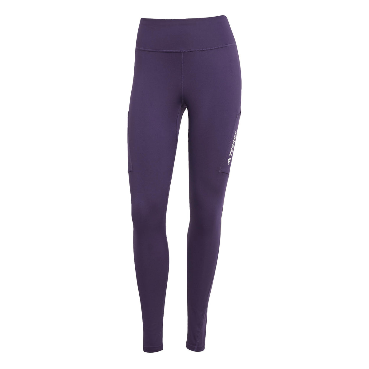 adidas Terrex MT Women's Running Tights - Violet
