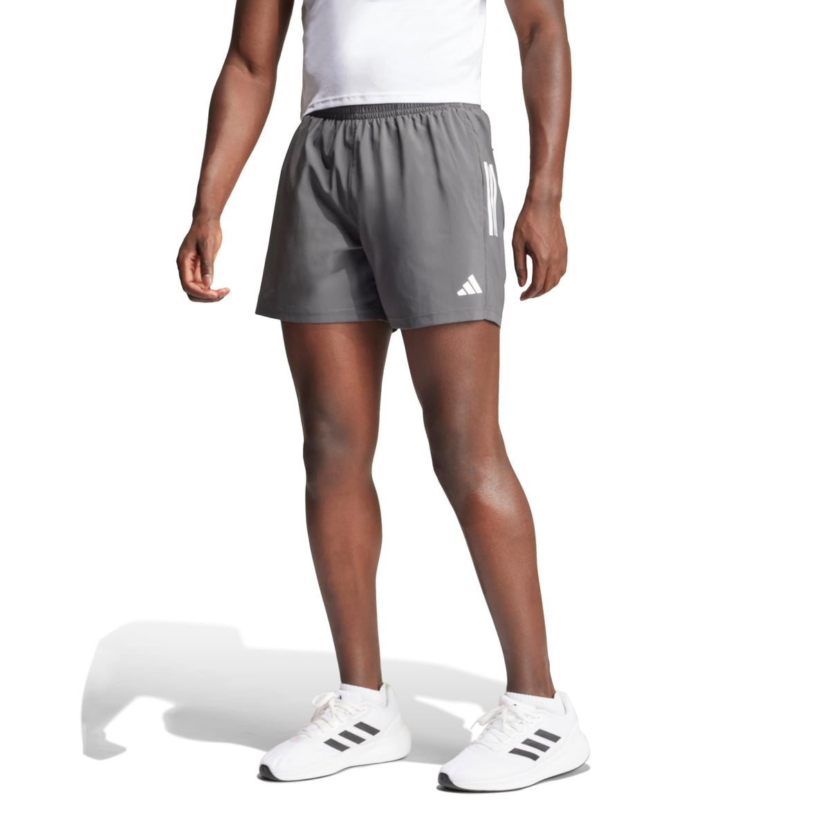 adidas Own the Run 7in Men's Shorts - Grey