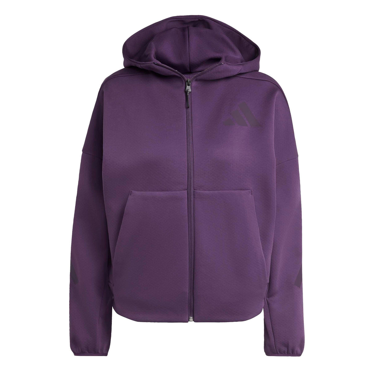 adidas Z.n.e. Zip Women's Hoodie - Lilac