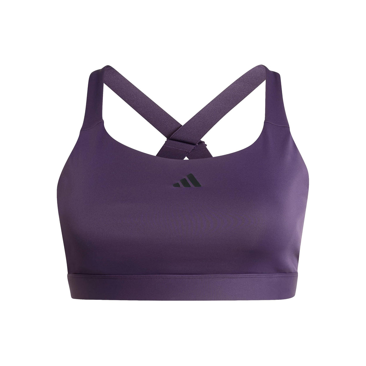 adidas Tlrdrct High Support Women's Sports Bra - Lilac