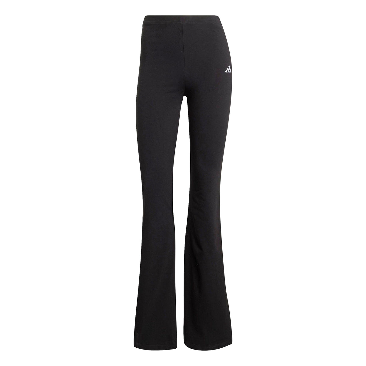 adidas Essentials Small Logo Flared Women's Tights - Black