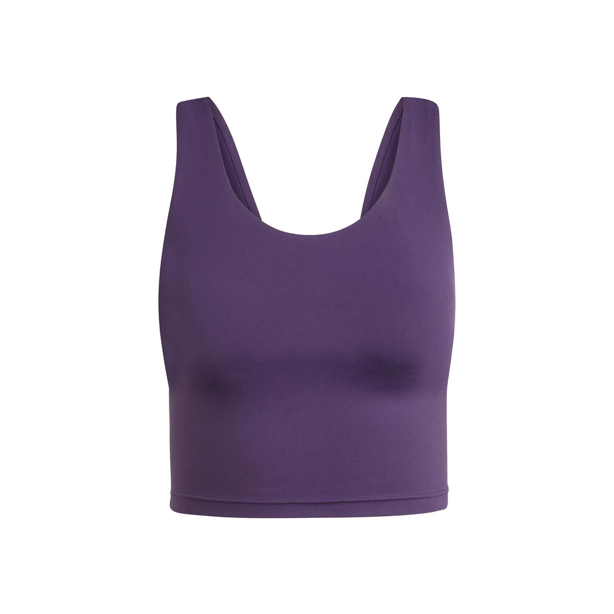 adidas All Me Medium Support Women's Sports Bra - Lilac
