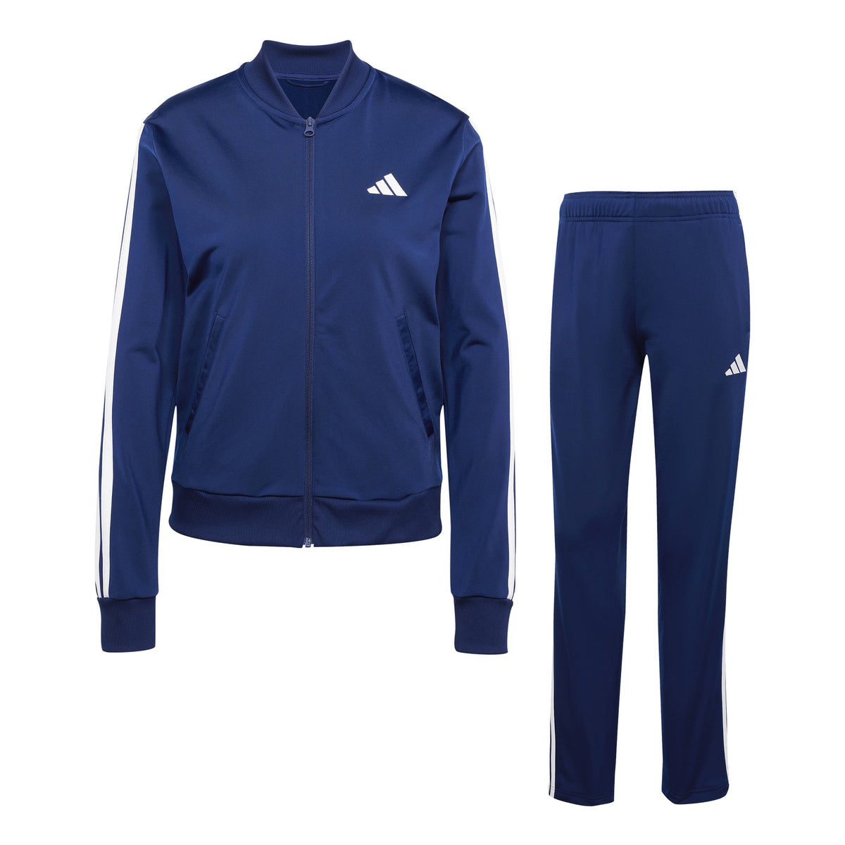 adidas Essentials 3Stripes Dayready Women's Tracksuit - Dark Blue