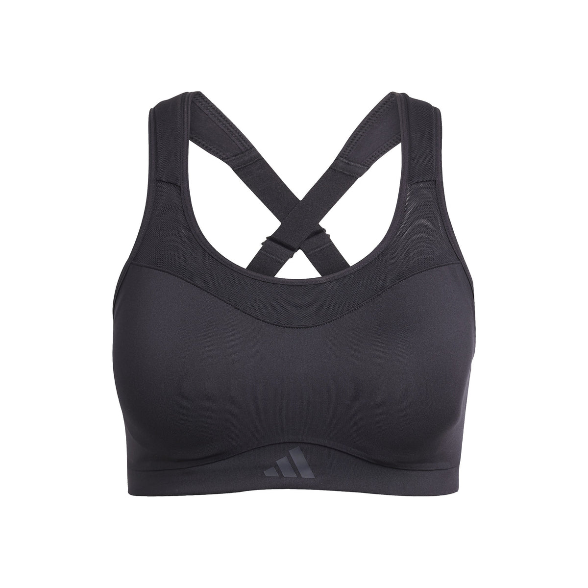 adidas Impact Training High Support Women's Sports Bra - Black