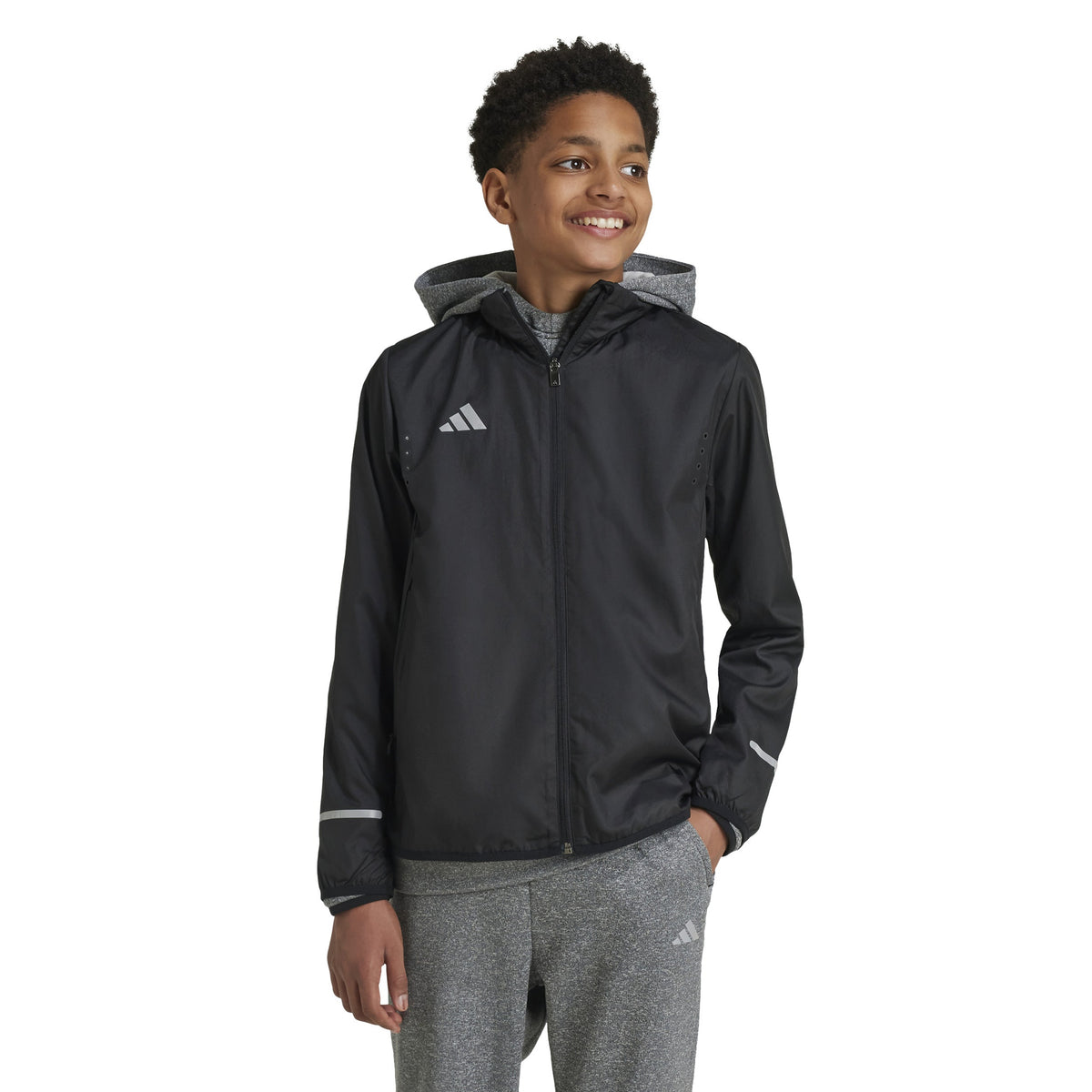 adidas Junior Teamwear WindReady Jacket - Black