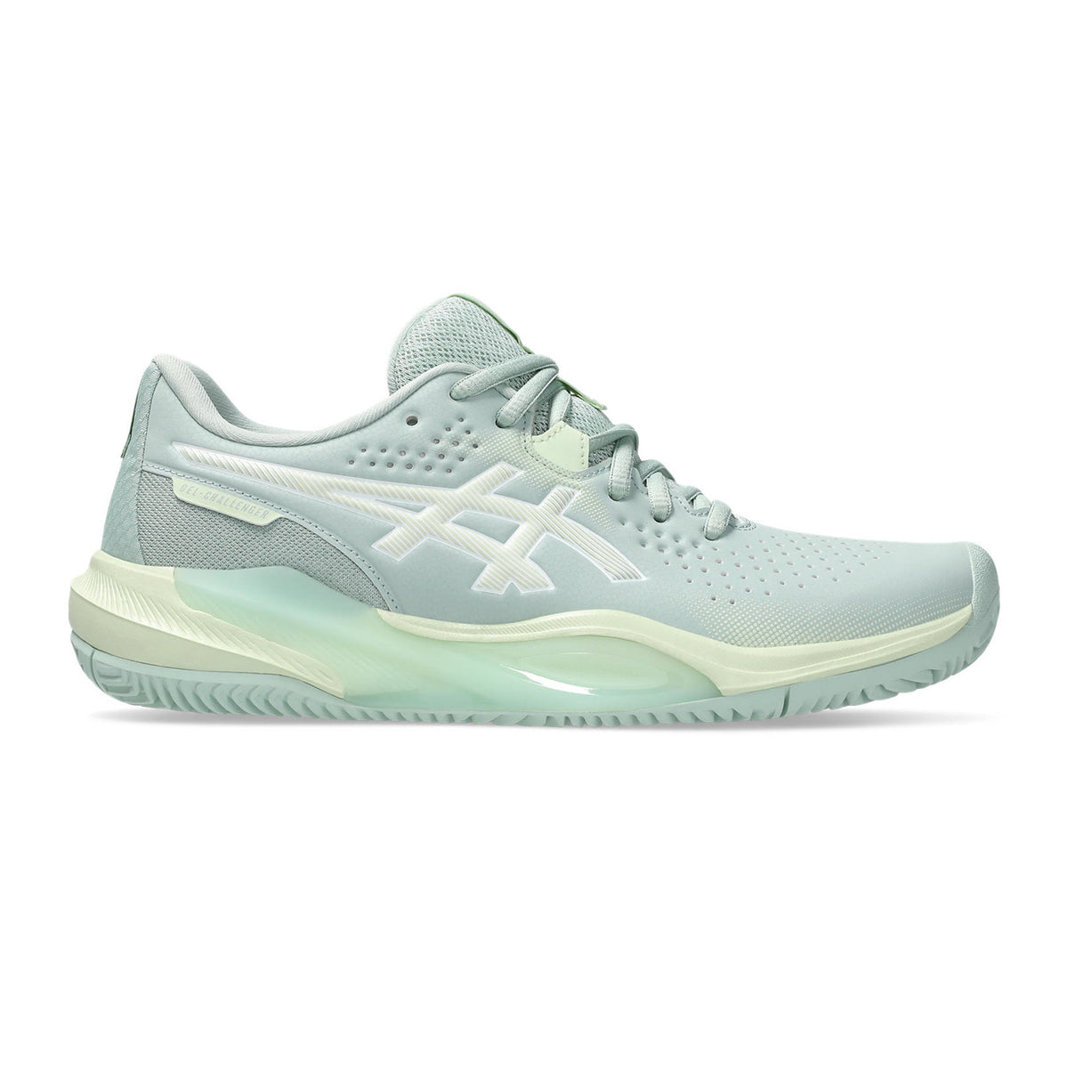 ASICS Gel-Challenger 15 Women's Tennis Shoes - Blue Grey