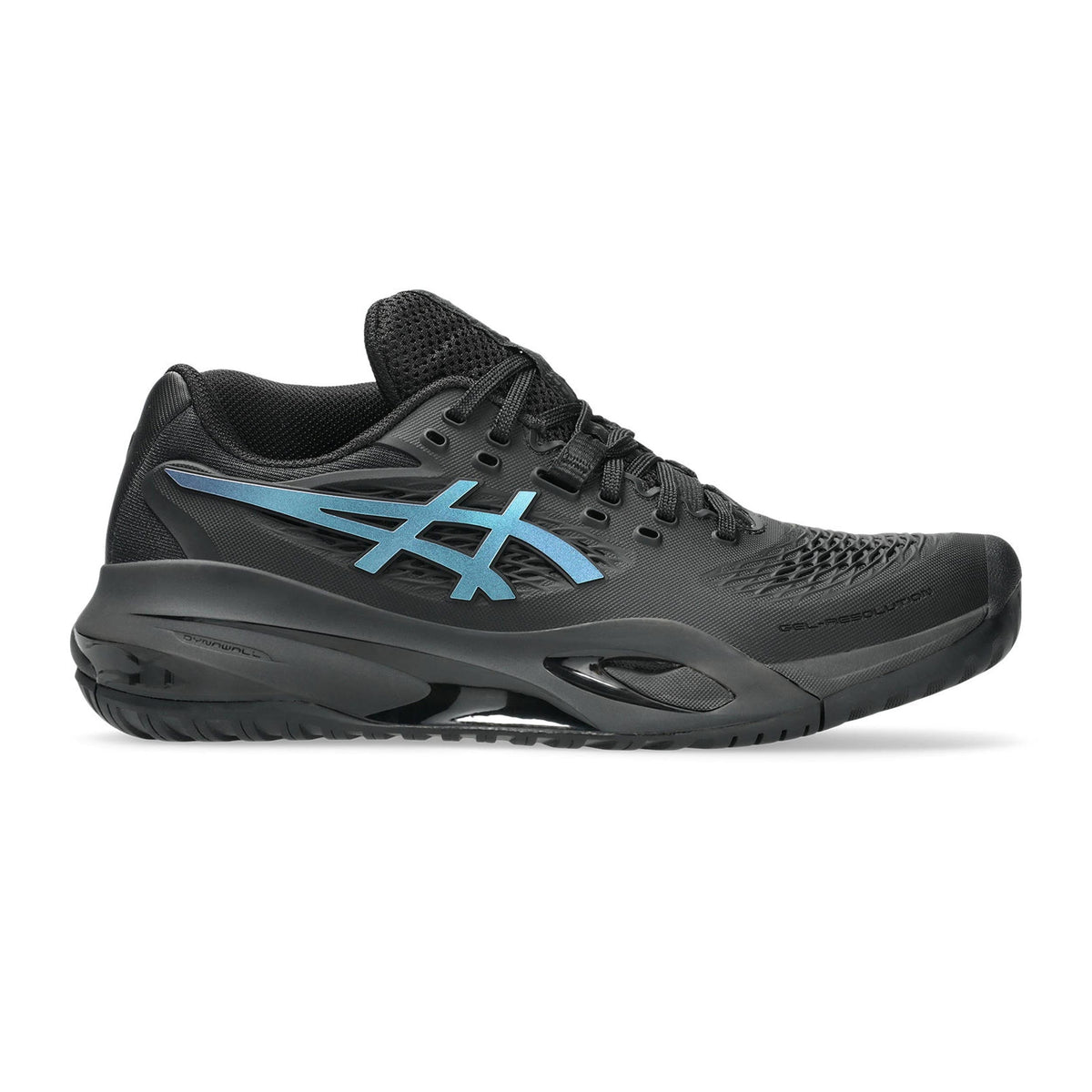 ASICS Gel-Resolution X Night Energy Women's Tennis Shoes - Black (2)