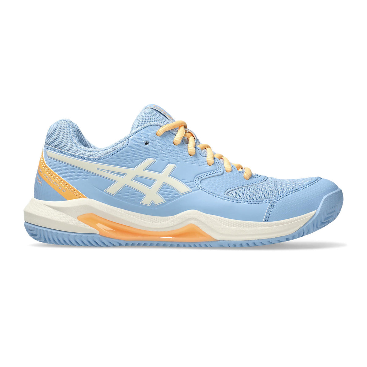 ASICS Gel-Dedicate 8 Women's Tennis Shoes - Blue Grey/Cream