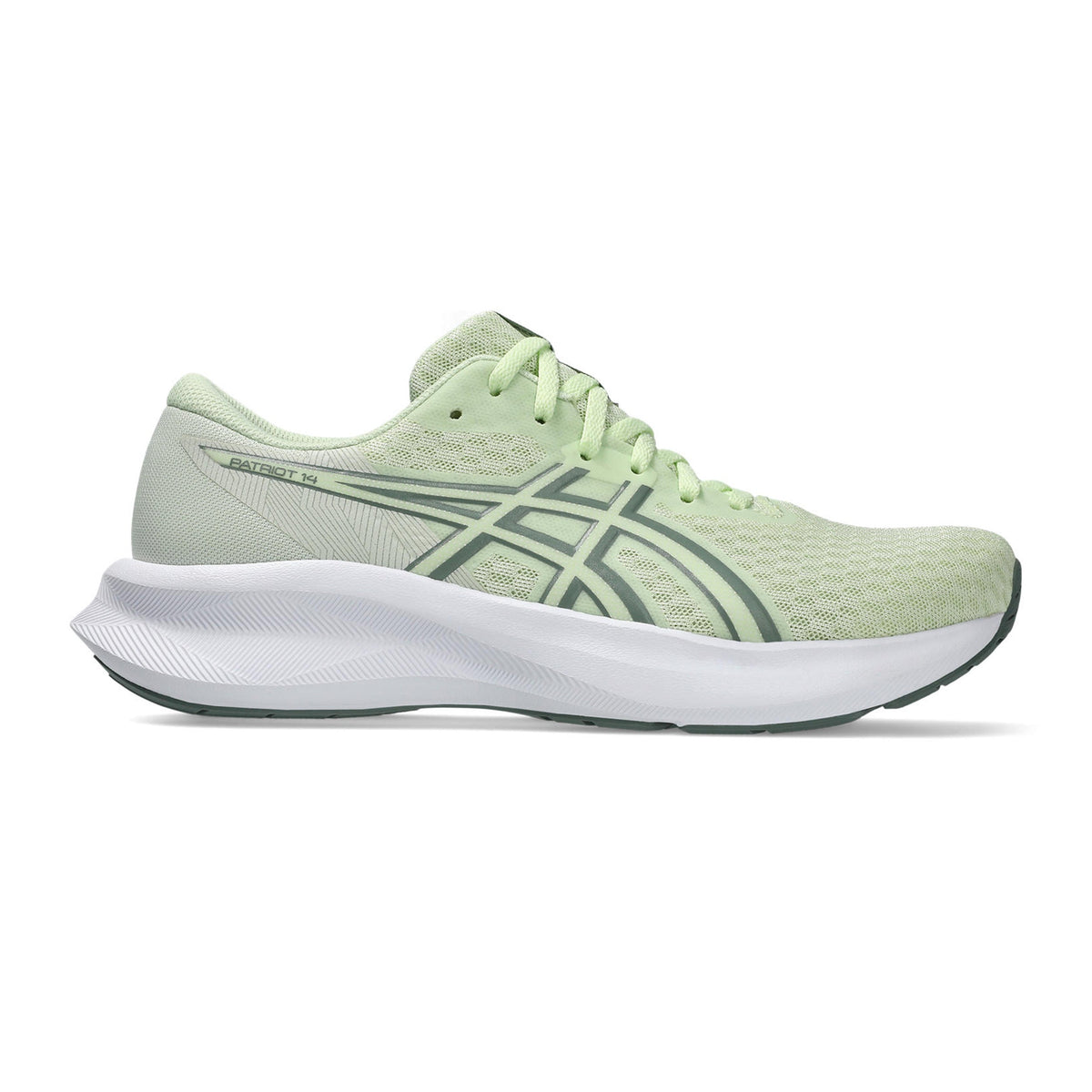 ASICS Patriot 14 Women's Running Shoes - Light Green
