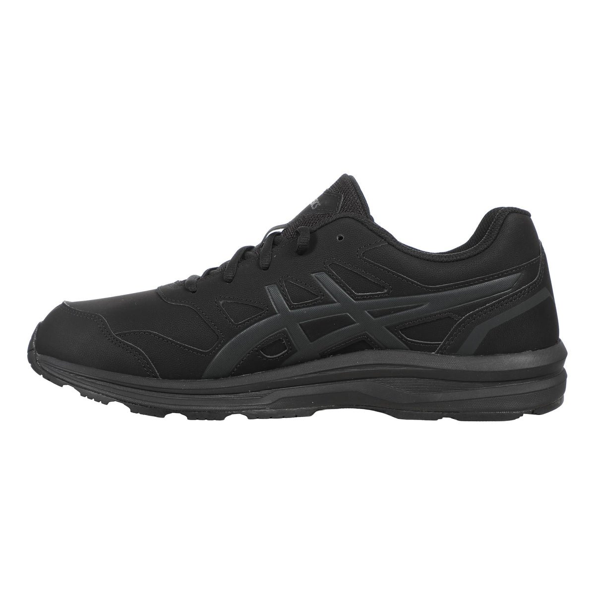 ASICS Gel-Mission Men's Trail Running Shoes - Black/Grey