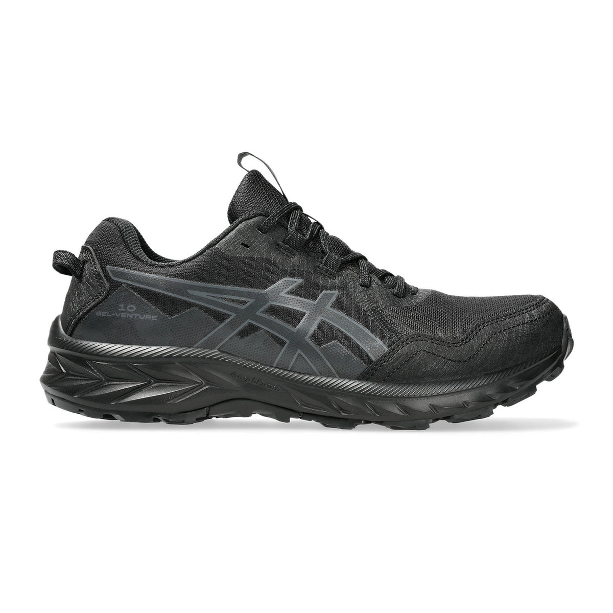 ASICS Gel Venture 10 Women's Trail Running Shoes - Black/Lightgrey